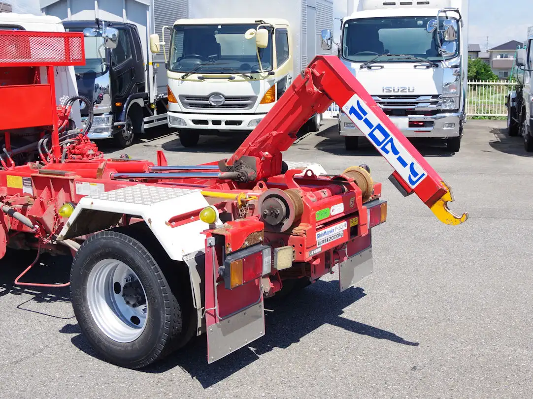 いすゞ エルフ 小型 アームロール ツインホイスト TPG-NKR85ANの中古トラック画像7