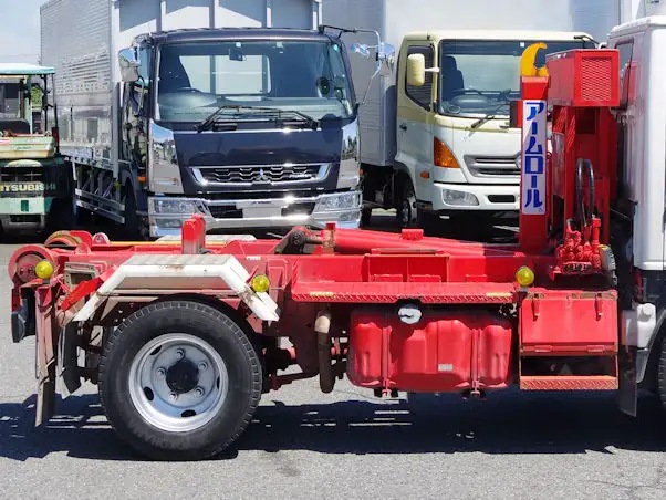 いすゞ エルフ 小型 アームロール ツインホイスト TPG-NKR85ANの中古トラック画像10