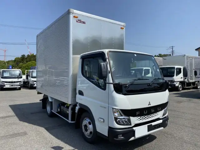 三菱 キャンター 小型 アルミバン サイドドア 2RG-FBA20の中古トラック画像3