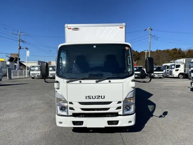 いすゞ エルフ 小型 アルミバン 2RG-NLR88AN R4の中古トラック画像2