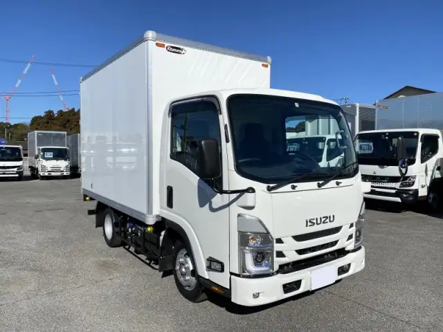 いすゞ エルフ 小型 アルミバン 2RG-NLR88AN R4の中古トラック画像3