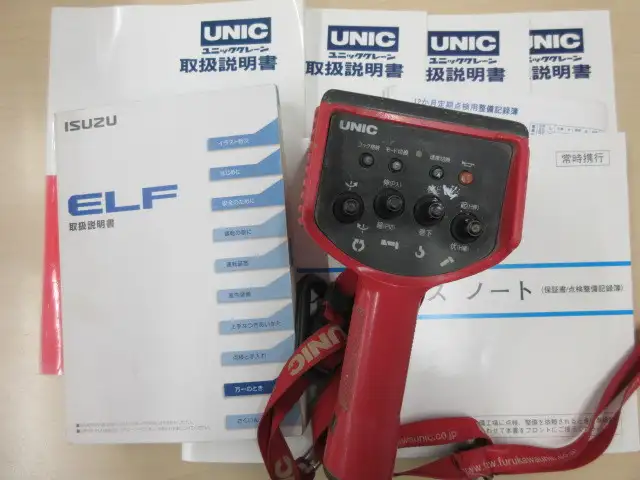 いすゞ エルフ 小型 クレーン付 4段 ラジコンの中古トラック画像10