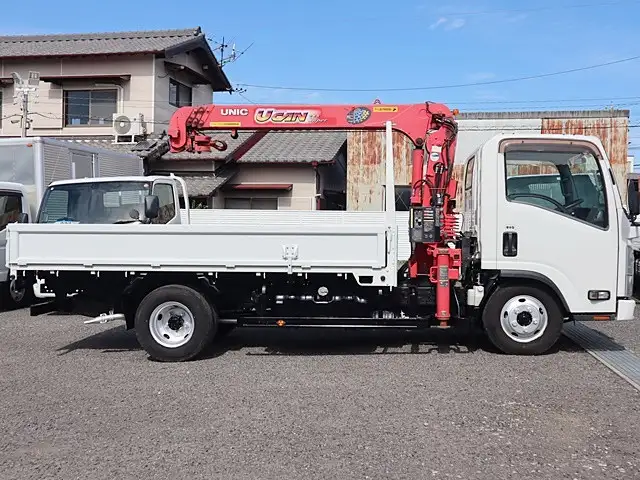 いすゞ エルフ 小型 クレーン付 4段 ラジコンの中古トラック画像2