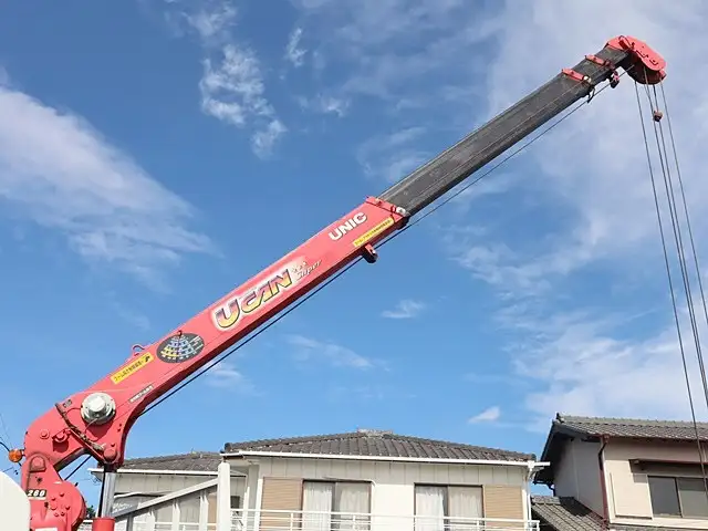 いすゞ エルフ 小型 クレーン付 4段 ラジコンの中古トラック画像6