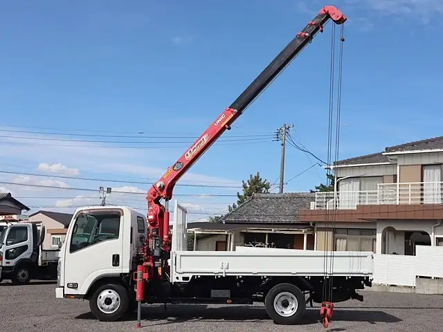 いすゞ エルフ 小型 クレーン付 4段 ラジコンの中古トラック画像4