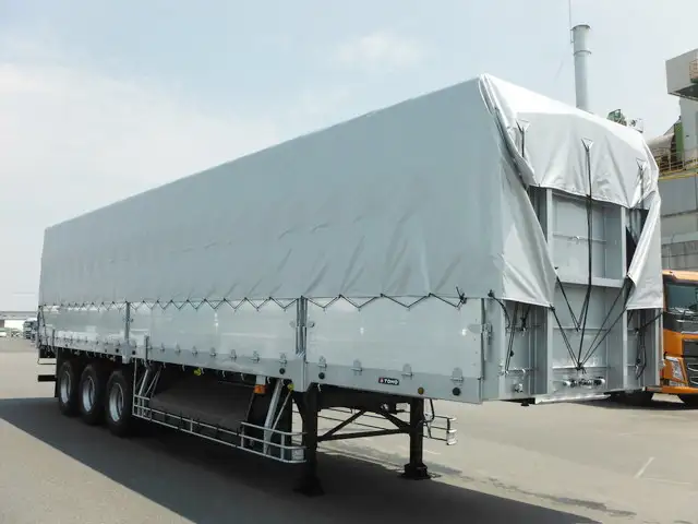 国内・その他 国産車その他 トレーラー/その他 トレーラー 3軸 エアサス の中古トラック【車両No.172047】