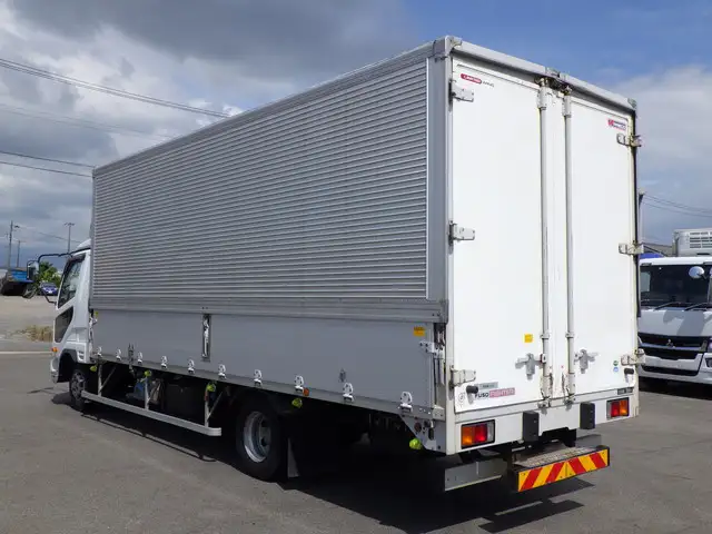 三菱 ファイター 中型/増トン ウイング エアサス ベッドの中古トラック画像6