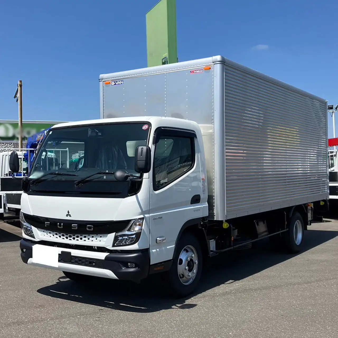 三菱 キャンター 小型 アルミバン パワーゲート 2PG-FEB80 の中古トラック【車両No.172028】