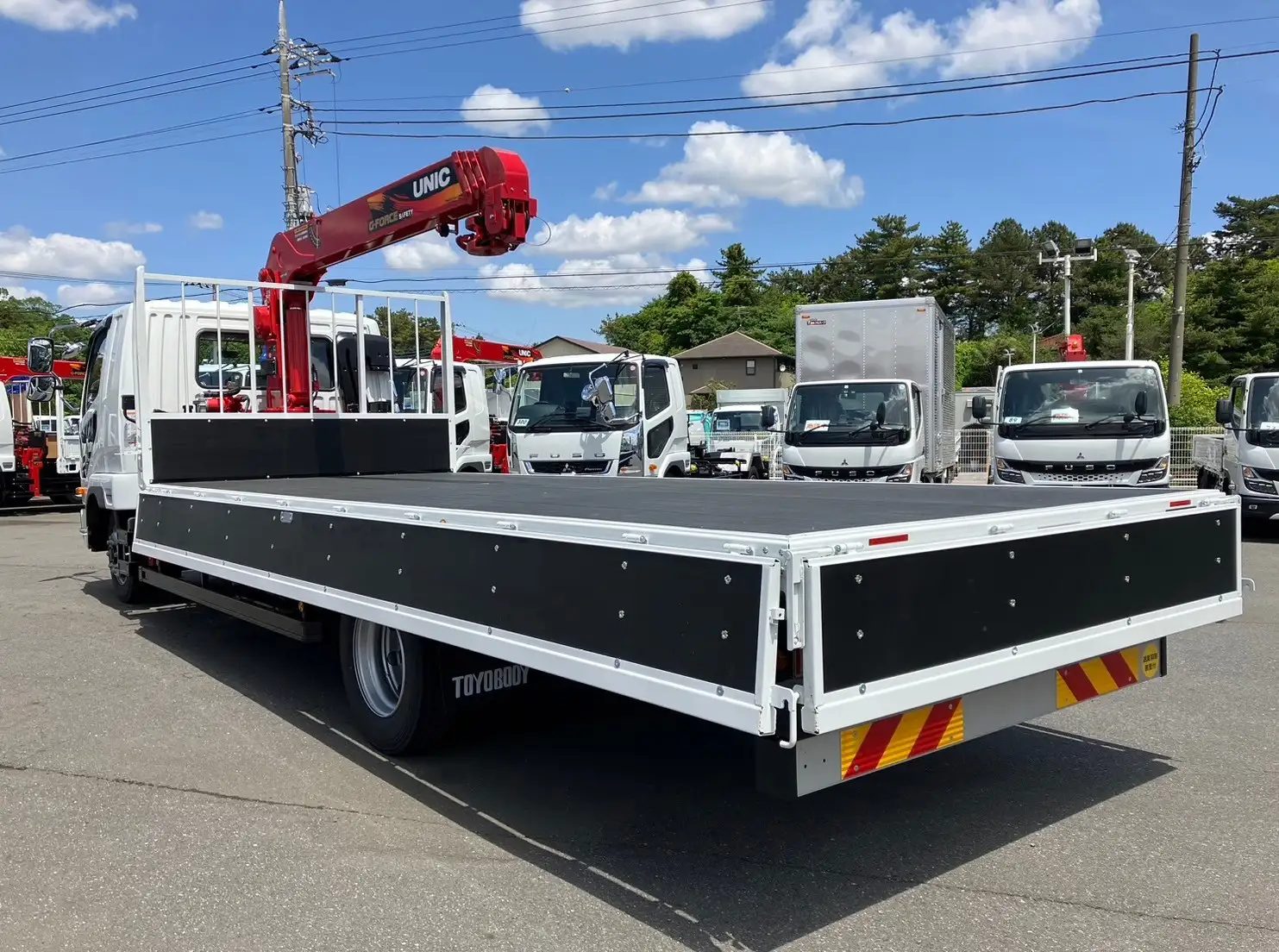 三菱 ファイター 中型/増トン クレーン付 4段 ラジコンの中古トラック画像6