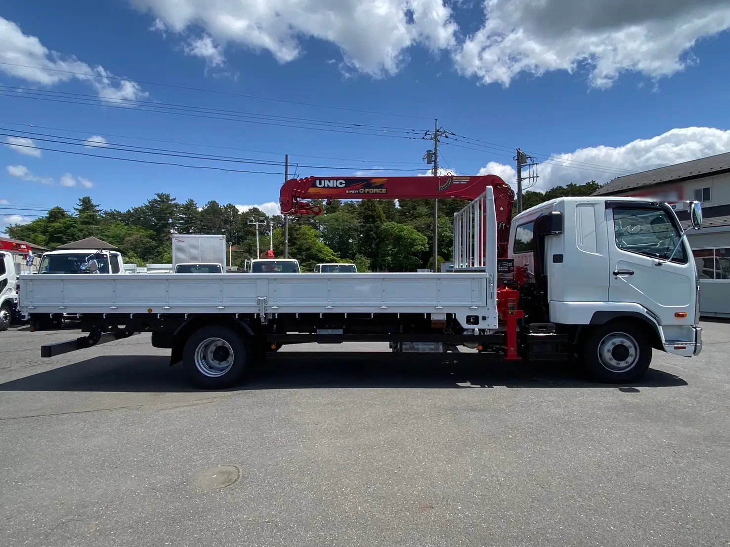 三菱 ファイター 中型/増トン クレーン付 4段 ラジコンの中古トラック画像2