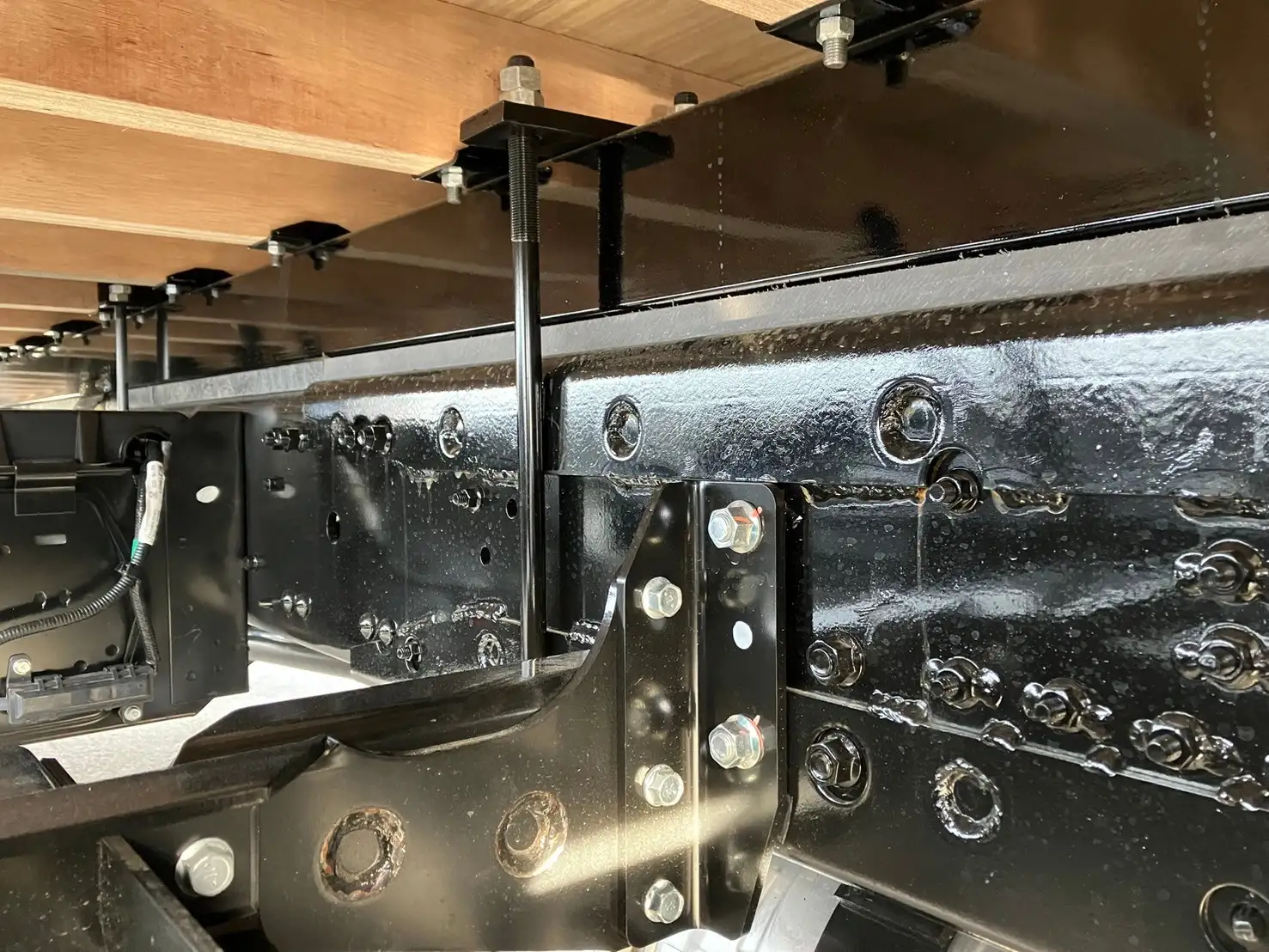 三菱 ファイター 中型/増トン クレーン付 4段 ラジコンの中古トラック画像18