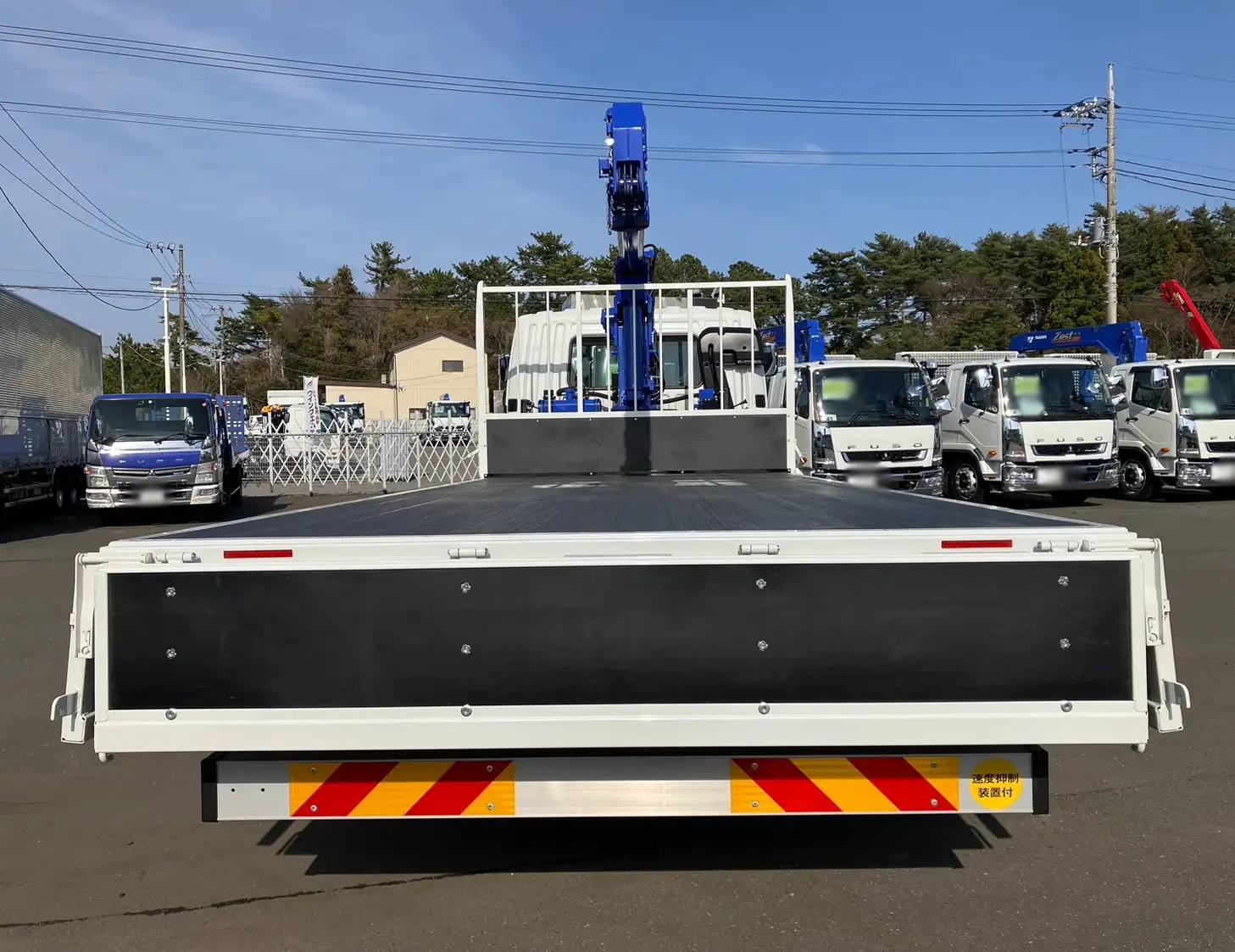 三菱 ファイター 中型/増トン クレーン付 4段 ラジコンの中古トラック画像6