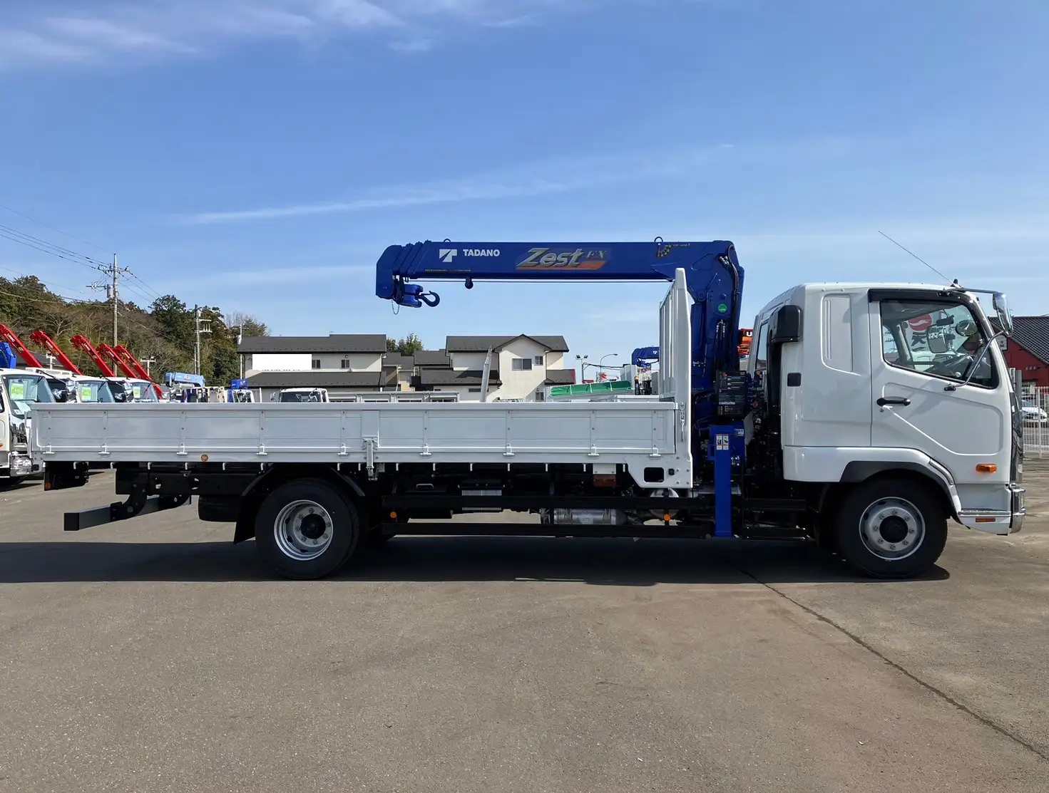 三菱 ファイター 中型/増トン クレーン付 4段 ラジコンの中古トラック画像2
