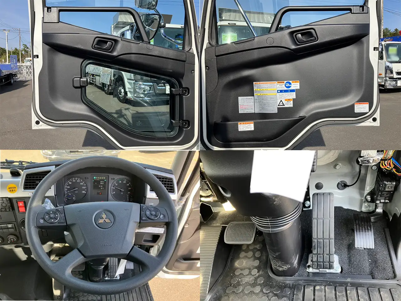 三菱 ファイター 中型/増トン クレーン付 4段 ラジコンの中古トラック画像10