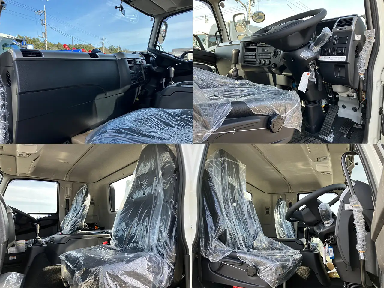 三菱 ファイター 中型/増トン クレーン付 4段 ラジコンの中古トラック画像9