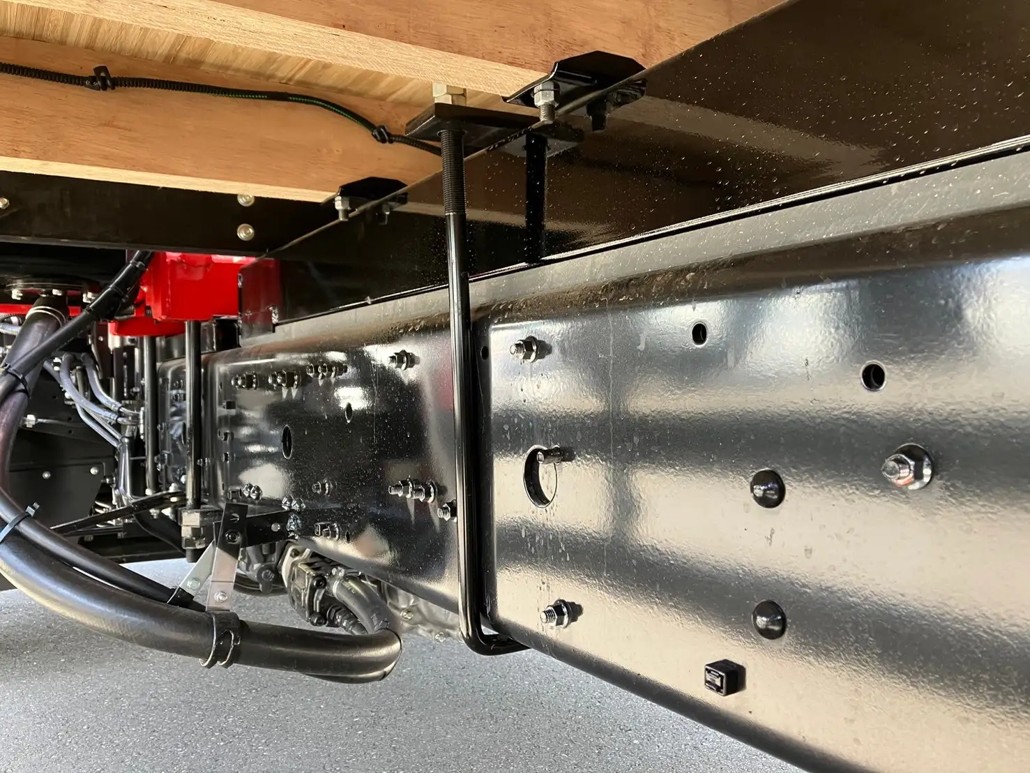 三菱 ファイター 中型/増トン クレーン付 4段 ラジコンの中古トラック画像18
