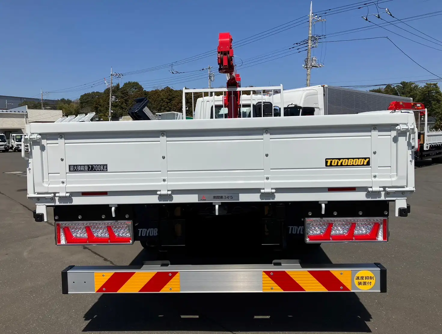 三菱 ファイター 中型/増トン クレーン付 4段 ラジコンの中古トラック画像3