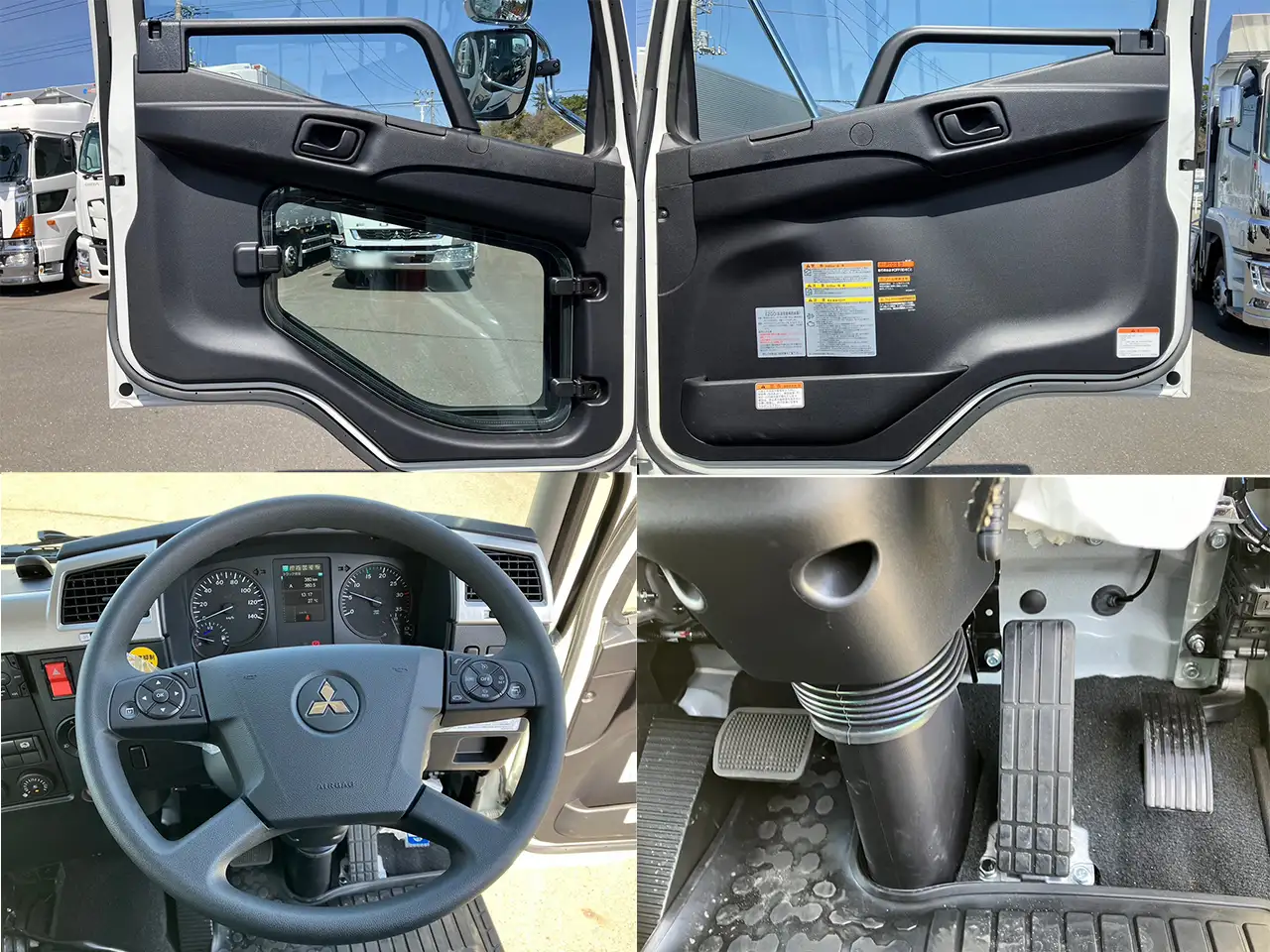 三菱 ファイター 中型/増トン クレーン付 4段 ラジコンの中古トラック画像10