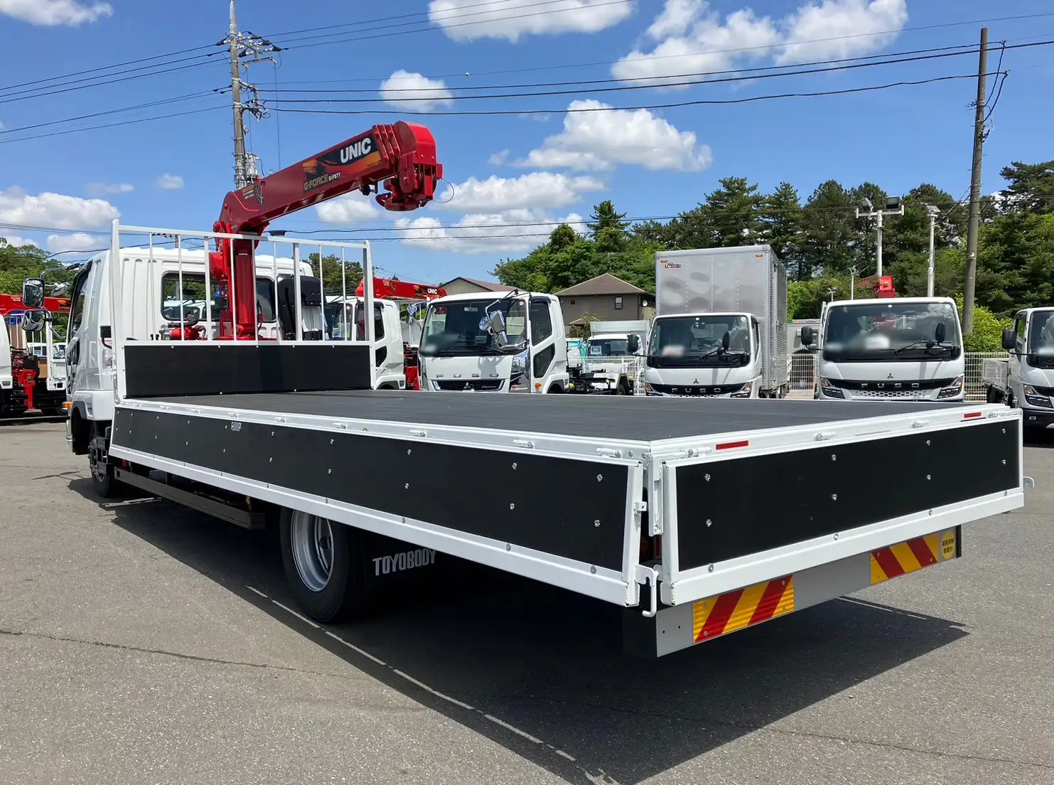 三菱 ファイター 中型/増トン クレーン付 4段 ラジコンの中古トラック画像6