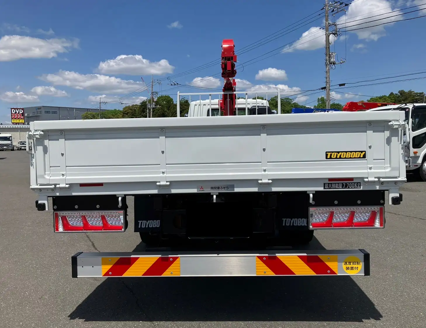 三菱 ファイター 中型/増トン クレーン付 4段 ラジコンの中古トラック画像3