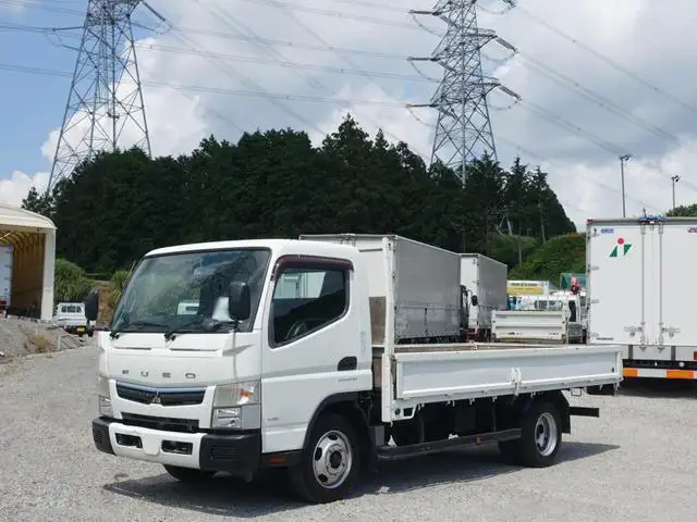 三菱 キャンター 小型 平ボディ TPG-FEB50 H29｜画像1