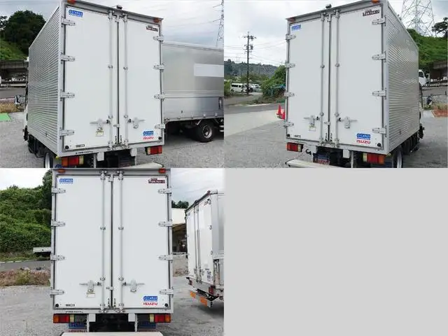 いすゞ エルフ 小型 アルミバン TKG-NLR85AN H25の中古トラック画像4