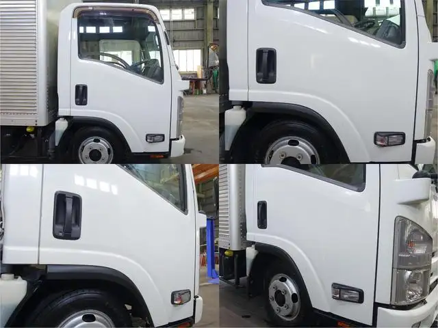 いすゞ エルフ 小型 アルミバン TKG-NLR85AN H25の中古トラック画像7
