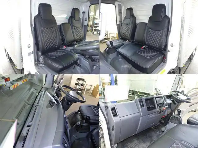 いすゞ エルフ 小型 アルミバン TKG-NLR85AN H25の中古トラック画像9