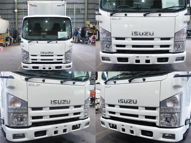 いすゞ エルフ 小型 アルミバン TKG-NLR85AN H25の中古トラック画像2