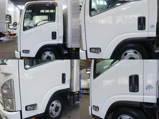 いすゞ エルフ 小型 アルミバン TKG-NLR85AN H25の中古トラック画像8