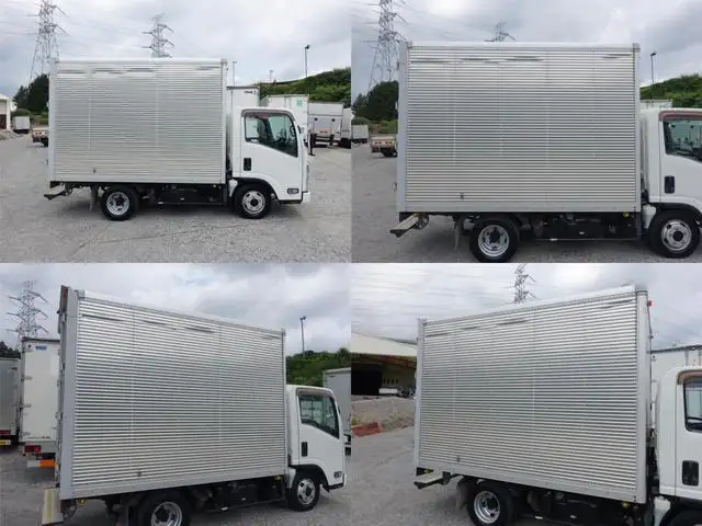 いすゞ エルフ 小型 アルミバン TKG-NLR85AN H25の中古トラック画像3
