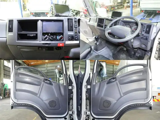 いすゞ エルフ 小型 アルミバン TKG-NLR85AN H25の中古トラック画像10