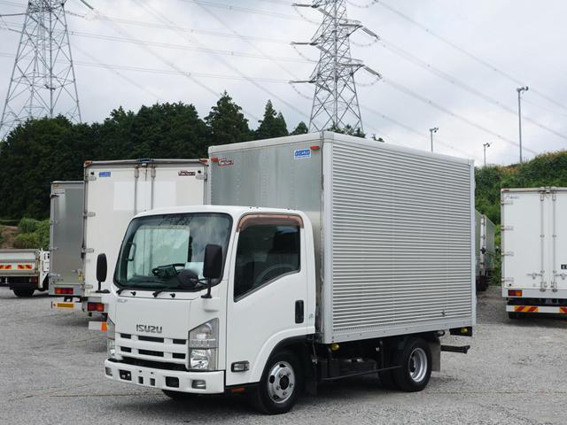 いすゞ エルフ 小型 アルミバン 10尺