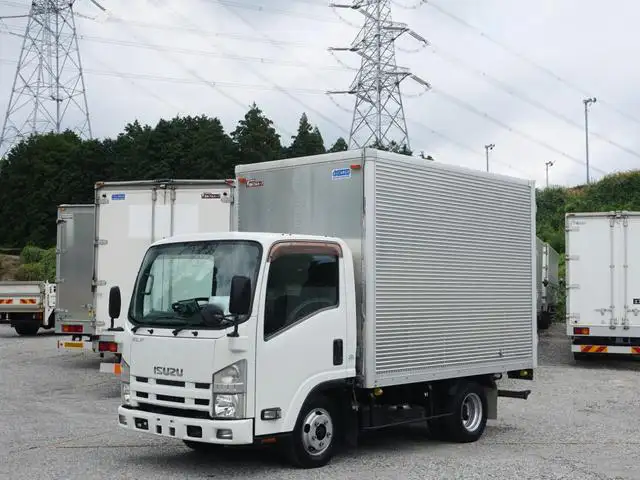 いすゞ エルフ 小型 アルミバン TKG-NLR85AN H25 の中古トラック【車両No.172017】
