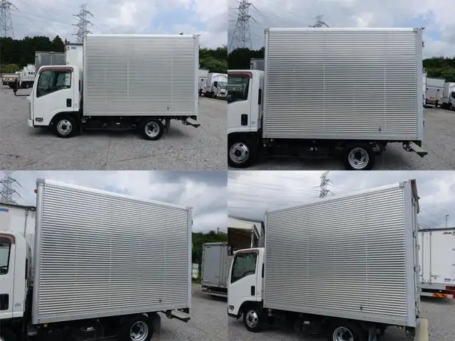 いすゞ エルフ 小型 アルミバン TKG-NLR85AN H25の中古トラック画像5