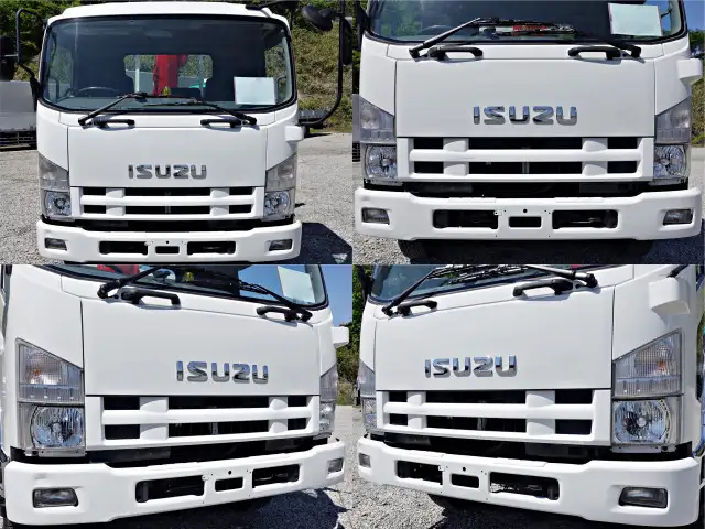 いすゞ フォワード 中型/増トン クレーン付 床鉄板 4段の中古トラック画像2