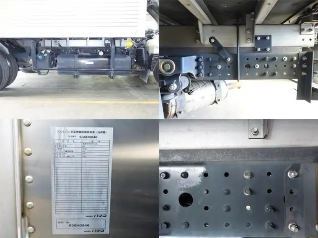 三菱 キャンター 小型 アルミバン TKG-FEA20 H28の中古トラック画像11