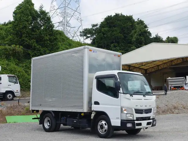 三菱 キャンター 小型 アルミバン TKG-FEA20 H28の中古トラック画像1