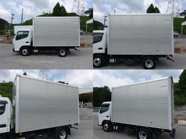 三菱 キャンター 小型 アルミバン TKG-FEA20 H28の中古トラック画像5