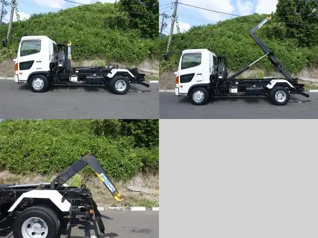 日野 レンジャー 中型/増トン アームロール ツインホイスト TKG-FC9JEAAの中古トラック画像5
