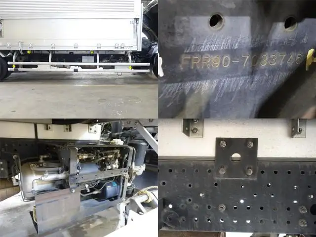 いすゞ フォワード 中型/増トン ウイング エアサス ベッドの中古トラック画像13