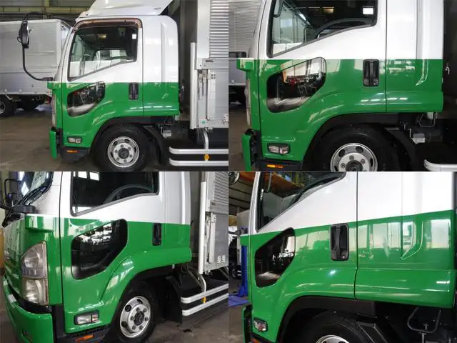 いすゞ フォワード 中型/増トン ウイング エアサス ベッドの中古トラック画像8