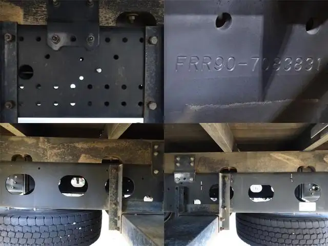 いすゞ フォワード 中型/増トン 平ボディ パワーゲート 床鉄板の中古トラック画像13