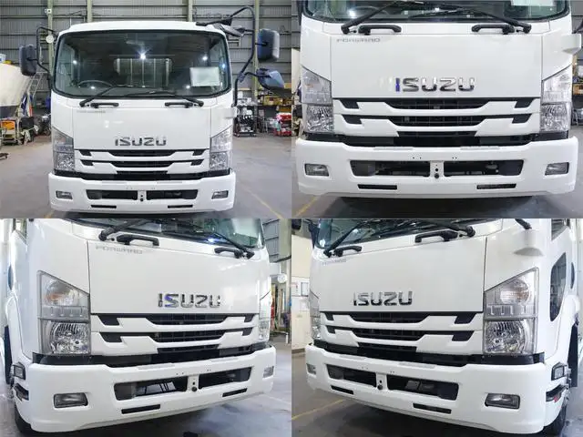 いすゞ フォワード 中型/増トン 平ボディ パワーゲート 床鉄板の中古トラック画像2