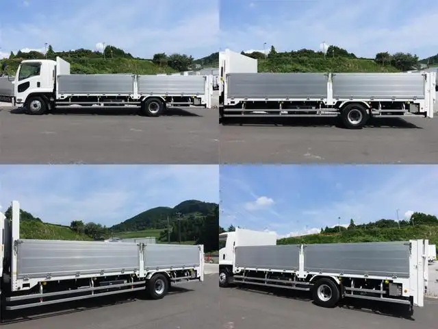 いすゞ フォワード 中型/増トン 平ボディ パワーゲート 床鉄板の中古トラック画像5