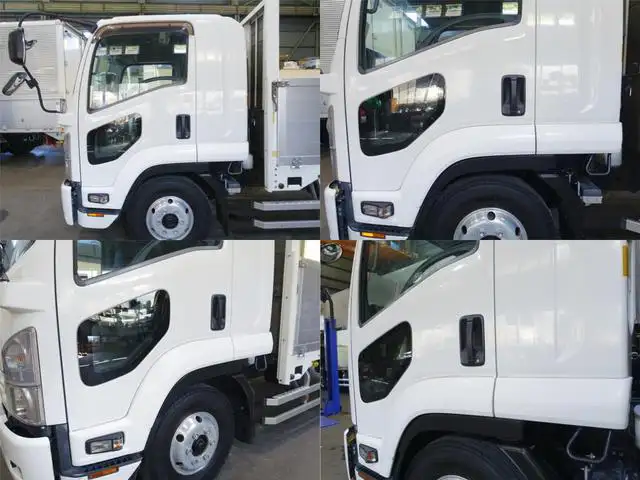 いすゞ フォワード 中型/増トン 平ボディ パワーゲート 床鉄板の中古トラック画像8