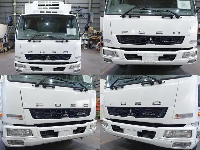 三菱 ファイター 中型/増トン 冷凍冷蔵 中温 パワーゲートの中古トラック画像2
