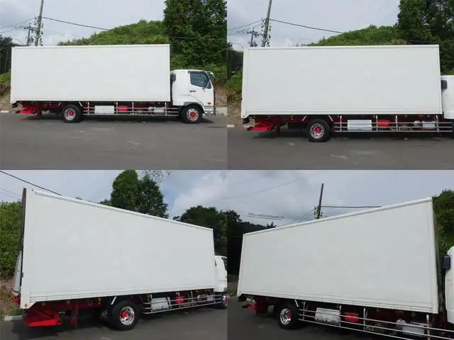 三菱 ファイター 中型/増トン アルミバン パワーゲート エアサスの中古トラック画像3