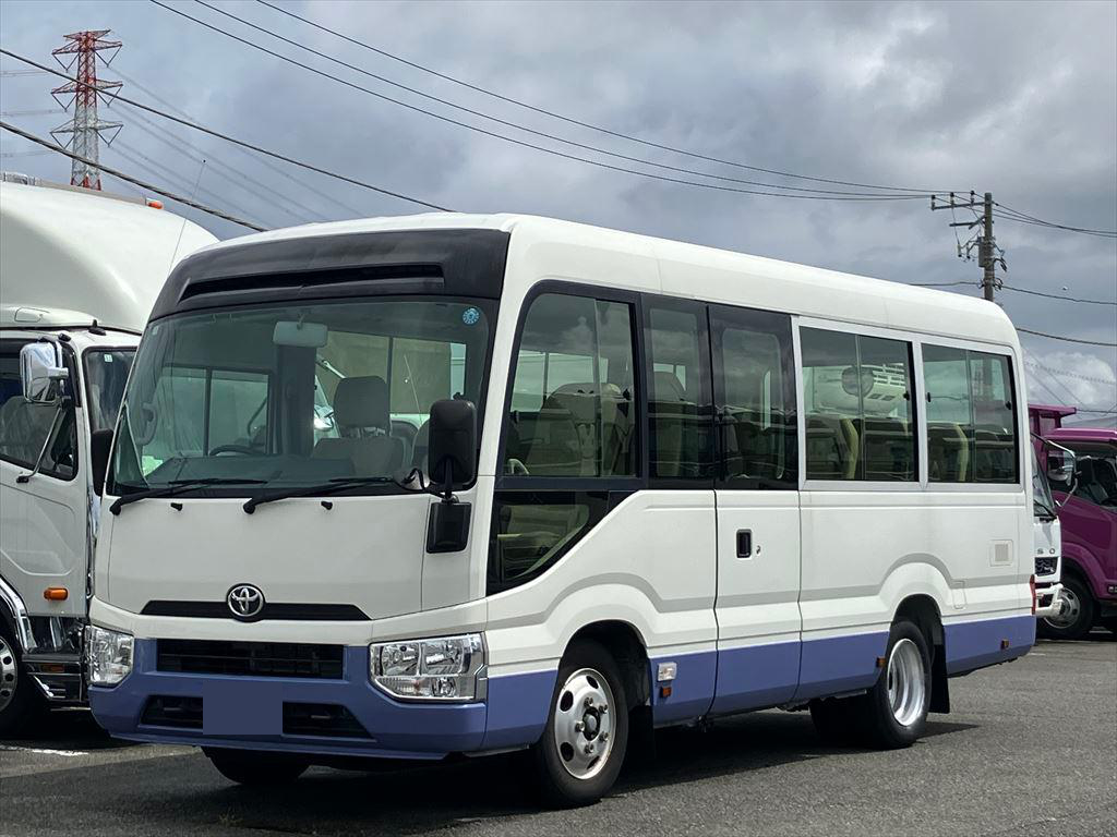 トヨタ コースター 小型 バス マイクロバス SKG-XZB60