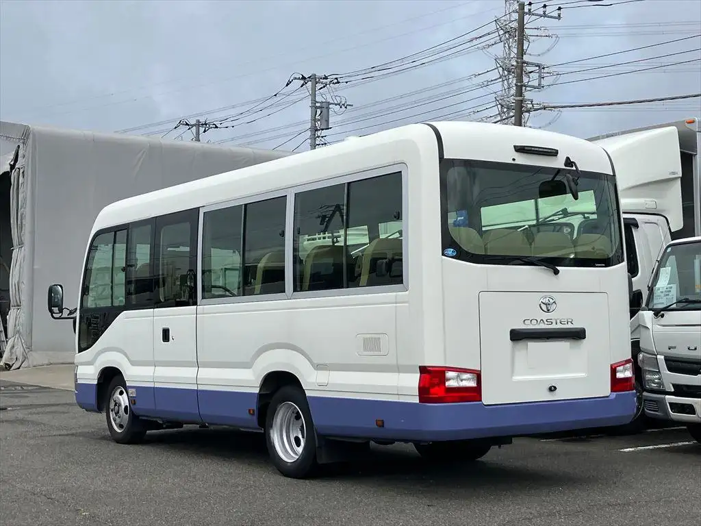 トヨタ コースター 小型 バス マイクロバス SKG-XZB60の中古トラック画像5